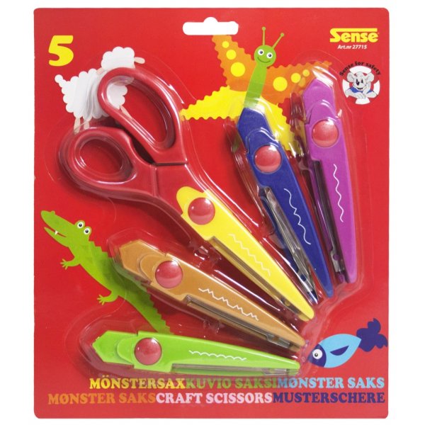 M�nstersax Sense - 5 delar