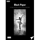 Svart papper A4 160 g 30 blad FSC® Svart papper A4 160 g 30 blad FSC®