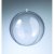 Plastball 180 mm - krystallklar separerbar (PS)