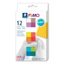 Modellera Fimo Soft Set 12x1/2 - Brilliant Modellera Fimo Soft Set 12x1/2 - Brilliant