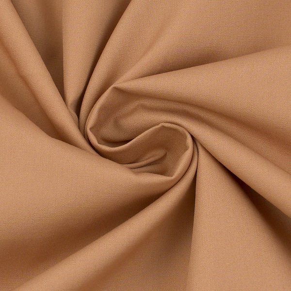 Bomullspoplin Fashion Standard 9 – 145 cm - Beige - Bomullspoplin, Bomullstyg, Tyger