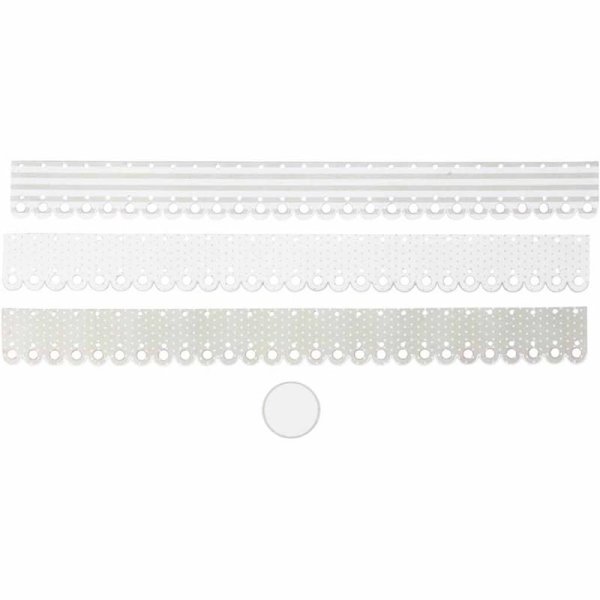 Materialsett Rosetter Vivi Gade Design 8 cm 6 stk - Blandede design Materialsett Rosetter Vivi Gade Design 8 cm 6 stk - Blandede design