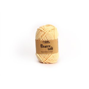 Ljusgul amigurumi bomullsgarn 27 g - ca 55 m Ljusgul amigurumi bomullsgarn 27 g - ca 55 m