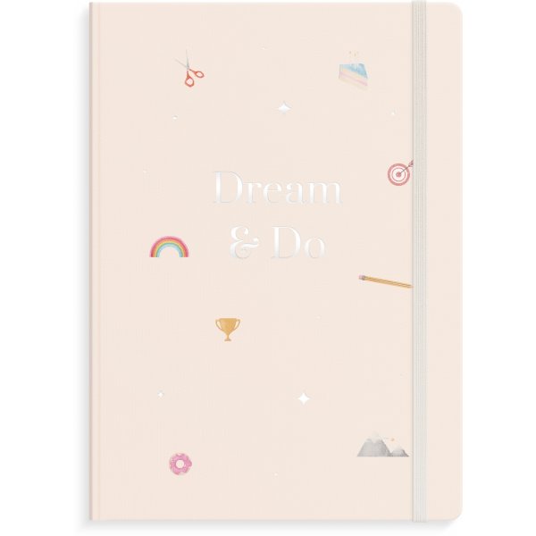 Odaterad kalender Dream & Do 234x167 mm beige