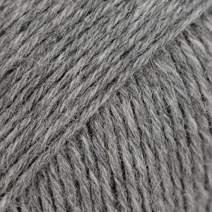 DROPS Fabel Uni Colour garn 50g - Gr� (200)