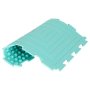 Sensorisk matta Montessori fotmassage 8 delar Pastell - Pusselmatta