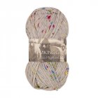 Viking garn Eco Highland ull 50g - Ljusgr Tweed (275)