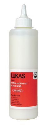 Akrylmedium Lukas 500Ml - Cryl Studio Binder/Medium