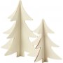 3D julgranar - 2 st