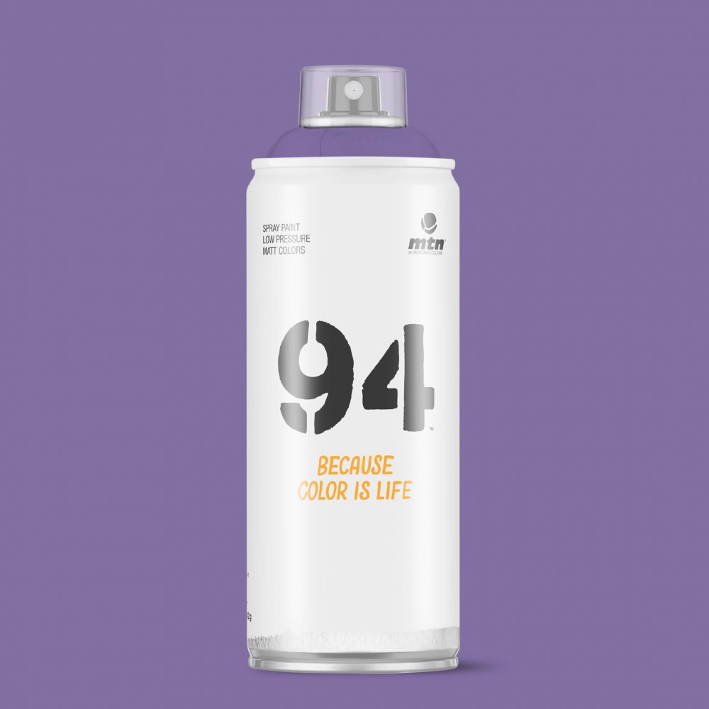 MTN 94 400 ml - RV-172 Destiny Violet - Spraybokser, Spraymaling, Hobbymaling