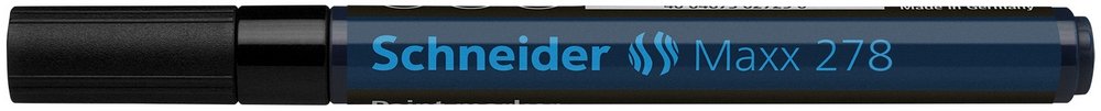 Maxx 278 Paintmarker (0,8 mm) needle - Sort - Markørpenne, Penne, Penne, kridt & tusch