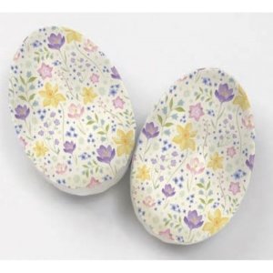 P�sk�gg - Blommigt - 15 cm