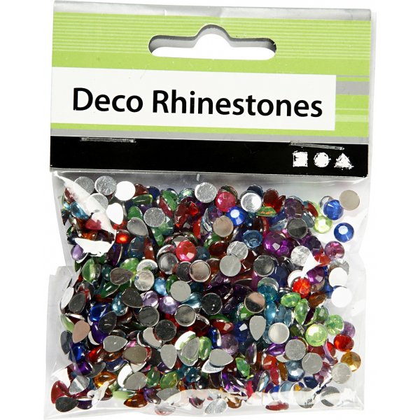 Rhinestones - 5 mm - 15 g Rhinestones - 5 mm - 15 g