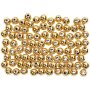 Vaxpärlor 4 mm Guld 150 st Vaxpärlor 4 mm Guld 150 st