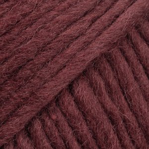 DROPS Snow Uni Colour garn 50g - Plommonvin (119) DROPS Snow Uni Colour garn 50g - Plommonvin (119)