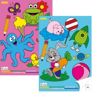 Ritblock A4 Sense - 30 blad Ritblock A4 Sense - 30 blad