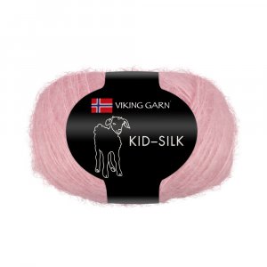 Kid/Silk 25g - Ljusrosa (364)