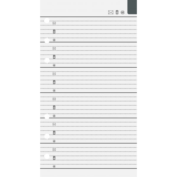 Systemkalender - Diary Blankettsats - Almanacksförlaget Systemkalender - Diary Blankettsats - Almanacksförlaget