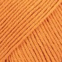 DROPS Safran Uni Color garn - 50g - Græskar (67)