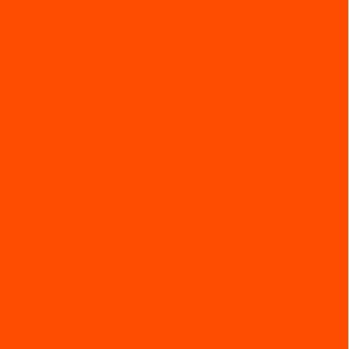Filtuld - Orange 50 g Merinould super fin - Filtuld, Filtning, Strikke, hækle, knytte og væve