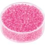 Bohemrocaille p�rlor 2,5 mm, 17 g, f�rg Erica