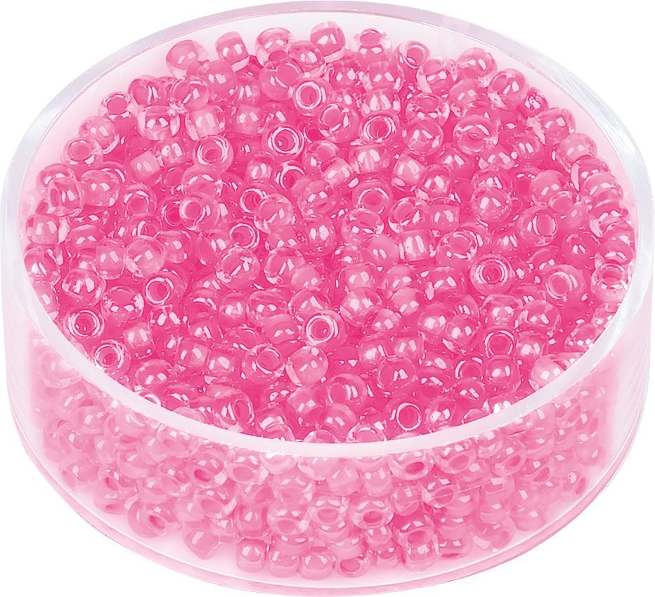 Bohemske rocailleperler 2,5 mm 17 g - Erica - Blandinger af rocaillesperler, Rocaillesperler, Håndværk