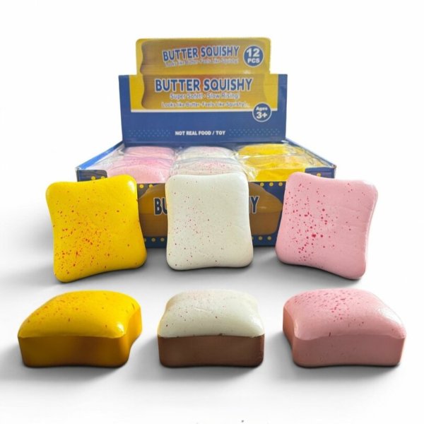 Mysterie Squishy Brød Mysterie Squishy Brød
