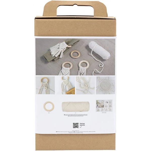 DIY Kit Makramé, Bordsdekorationer DIY Kit Makramé, Bordsdekorationer