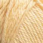 Svarta F�ret Tilda garn 50g - Ljusgul (33)