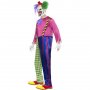 F�rgglad m�rdarclown maskeraddr�kt - Large
