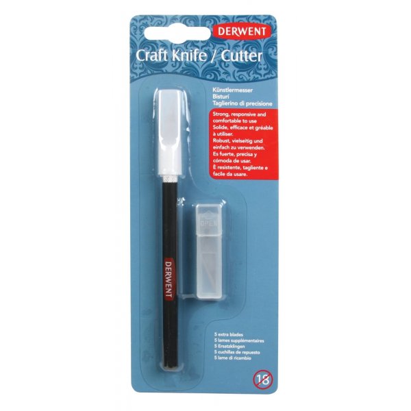 Derwent Hobbykniv med Blad