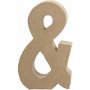 Pappsymbol - & - 5 cm