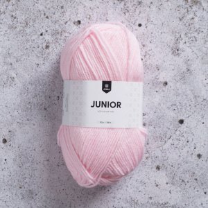 Junior 50g - Ljusrosa