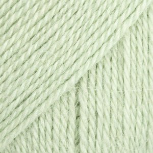 DROPS Alpaca Uni Colour garn 50g - Pistageglass (9030)