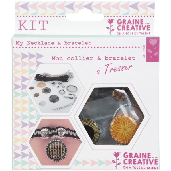 Set för smyckestillverkning med creacord 11 x 13 cm Set för smyckestillverkning med creacord 11 x 13 cm