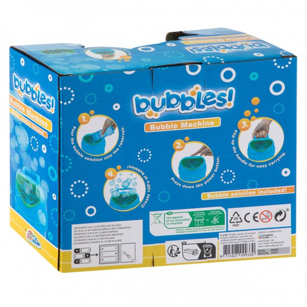 Bubbelmaskin Bubbelmaskin