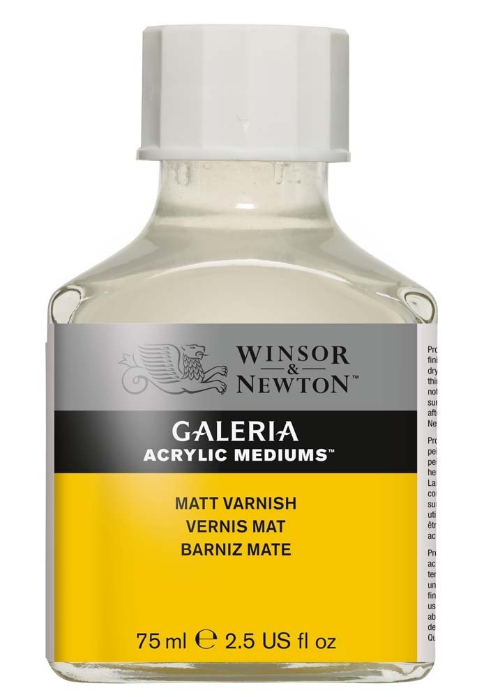 Akrylfernissa W&N Galeria - Matt 75 ml - Akrylfernissa, Hobbylack, Fernissa & målarmedier