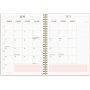 Kalender 24/25 - Life Planner Pink Horisontell