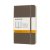 Notesbog Classic Pocket Linjeret Soft Cover - Jordbrun