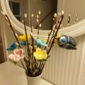 Kundbild Kakform Blommor - 5 formar: Filtnålade blommor tillsammans med...
