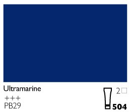 Cobra 40 ml Ultramarine - Oliefarver, Kunstnerfarver