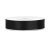 Satinband - 25 m - Svart - Bredd: 12 mm