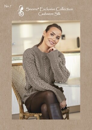 Katalog Snorre Collection Nr. 7 - Cashmere Silk Katalog Snorre Collection Nr. 7 - Cashmere Silk