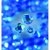 Glasperler Facetterede 4 mm - Mrk Akvamarin 1200-pak Runde, Iriserende