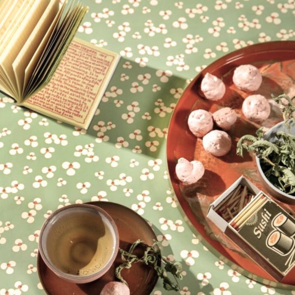 Vaxduk Niwa green tea polyester Vaxduk Niwa green tea polyester