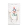 Pony Classic kort rundsticka 28 cm/3,5 mm