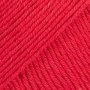 DROPS Safran Uni Color garn - 50 g - Rød (19)