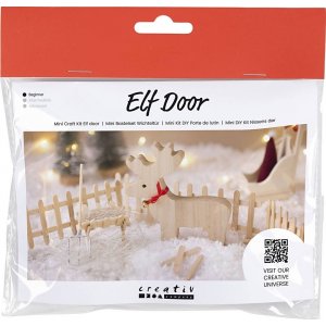 Mini DIY Kit Elf's Door - Clean
