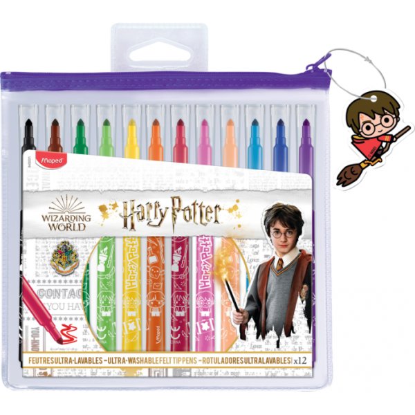 Harry Potter - Touschpennor 12-pack