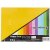 Forrspap - blandede farver - A5 - 60 ark